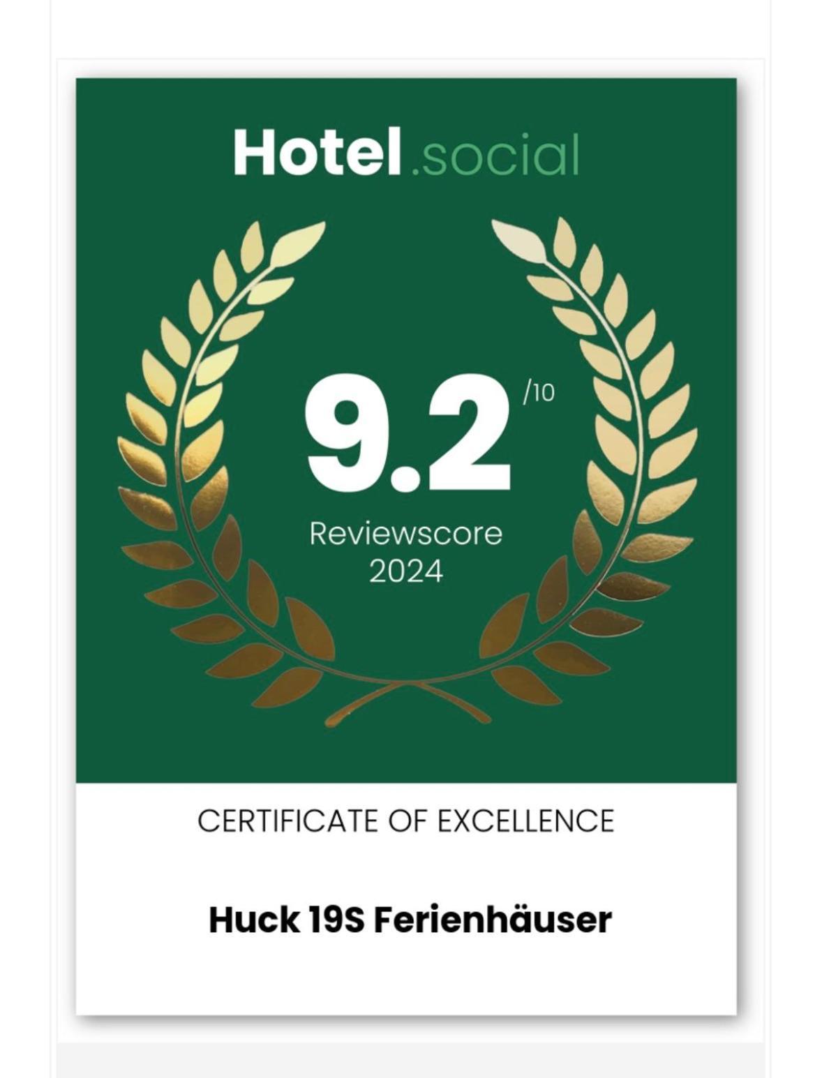 Huck'S Ferienhaeuser Borstel  Exterior photo